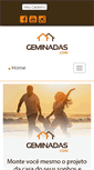 Mobile Screenshot of geminadas.com