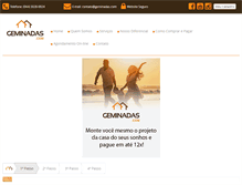 Tablet Screenshot of geminadas.com
